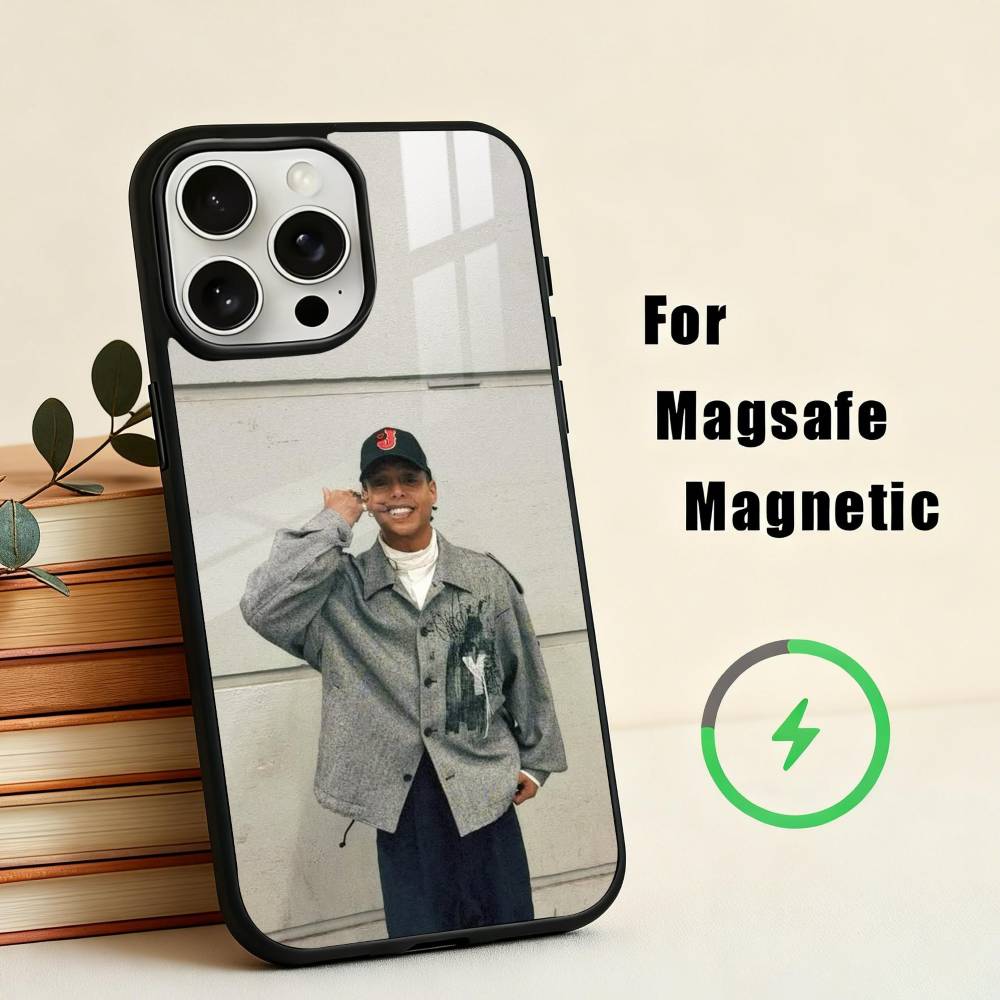American Actor Jacob Gibson  Phone Case For iPhone17,16,15,14,13,12,11 Plus,Pro Max Magnetic For Magsafe Wireless Charging