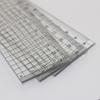 20 30 50cm Lineal für Schüler PVC Gitter Lineal Transparentes Linealbrett Nähen Zeichnen