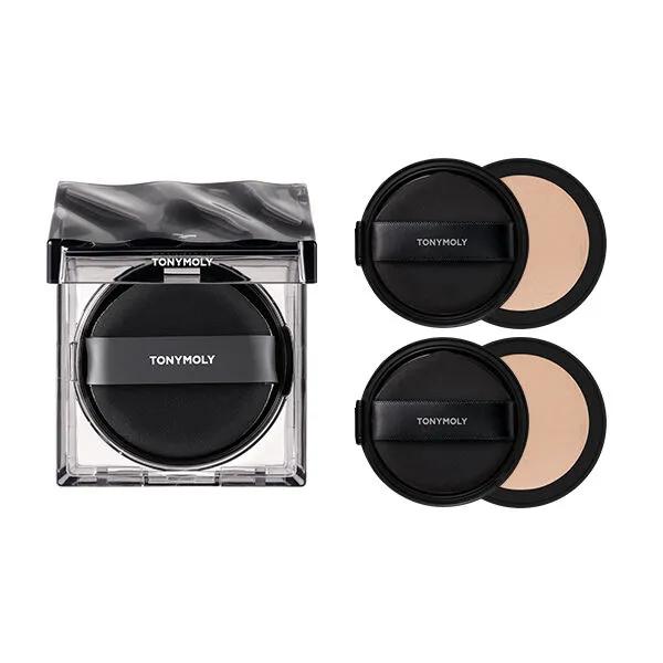 

Тональный кушон для выравнивания тона кожи (Набор для планирования + Заправка) 02 Beige Planning Set + 02 Beige Refill