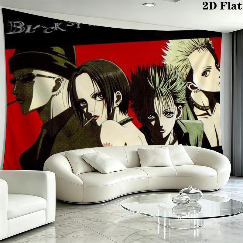 nana Wall Tapestry Aesthetic Wall Hanging Printed Fabric Blanket Decorative Tapestries for Bedroom Living Room Home Decor