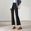 SOFSIL Women's High-Waist Stretchy Slim-Fit Flare Pants