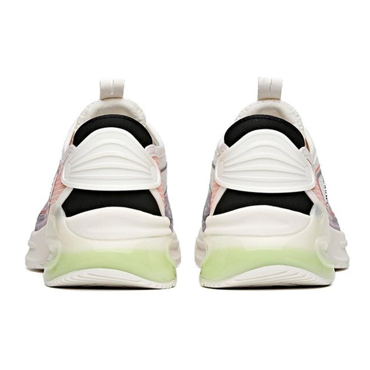 Anta Textile, Synthetic Leather Cushioning Slip Resistant Abrasion Resistant Breathable Low Top Running Shoes Men's 112125518-2