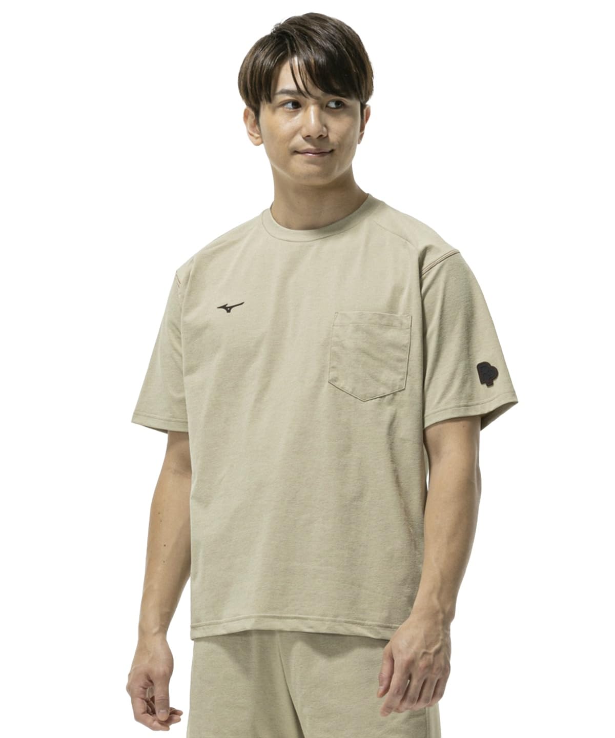 

MIZUNO Release Point 12JADT52 M Size Elm Baseball/Softball T-Shirt