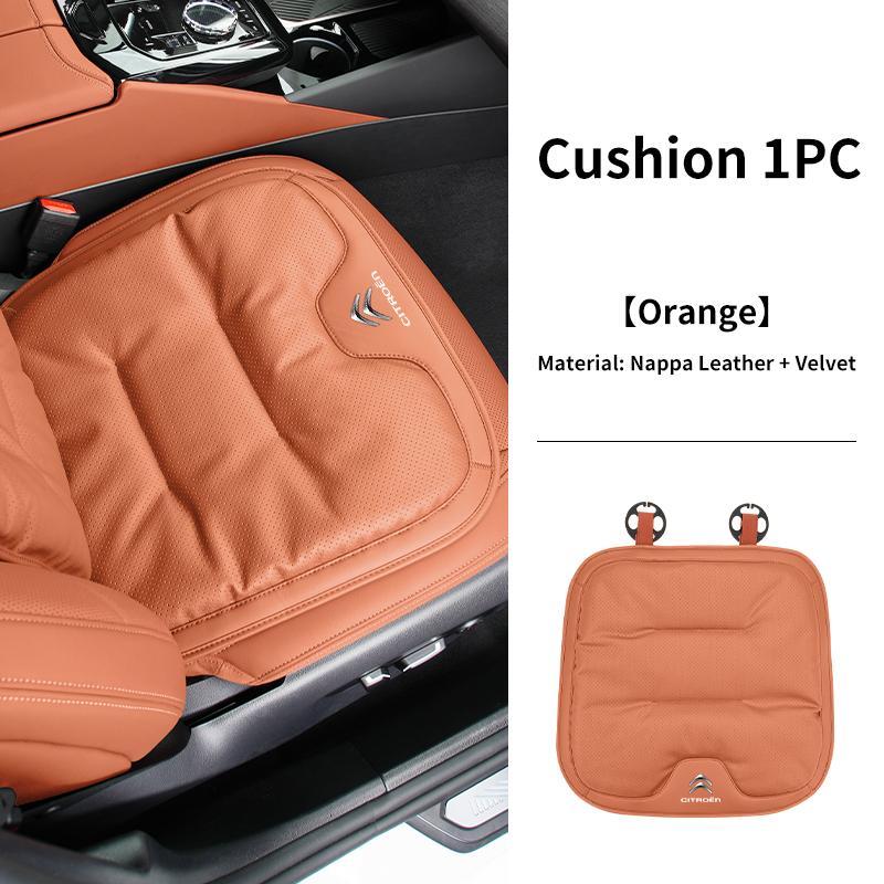 Velvet Car Seat Cover: Breathable, Comfortable and Durable All-Season Use Split-Style Single-Seat For Citroen C4 C3 C5 C1 C2