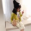 Adorable Plush Rabbit Children's Crossbody Bag For Girls Stylish Mini Backpack
