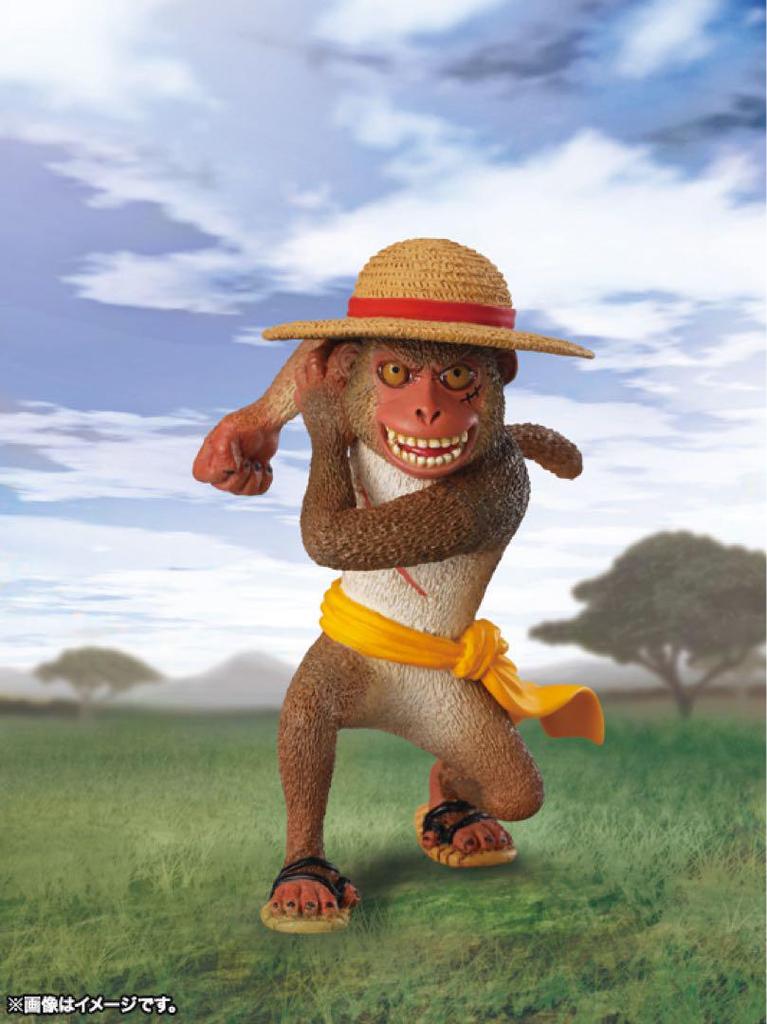 [USED] Figuarts ZERO Artist Special Monkey D. Luffy