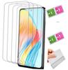 AILIKA- Screen Protector Films for Smartphone Phone iPhone 13 (x4), HD Hydrogel, Anti-traces, Visual Comfort, Precise Fit