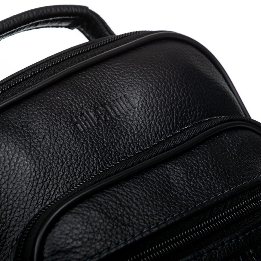 Men' Leather Bag Ostoja Carbo