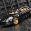 Simulation Palamera Car Alloy Model Ornaments Acousto-optic Metal Pull-back Toy Car Car Car Men