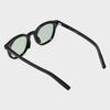 RECLOW YLeen BLACK SUNGLASS GREEN
