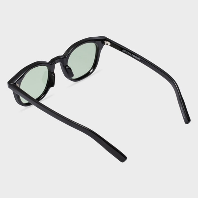 RECLOW YLeen BLACK SUNGLASS GREEN
