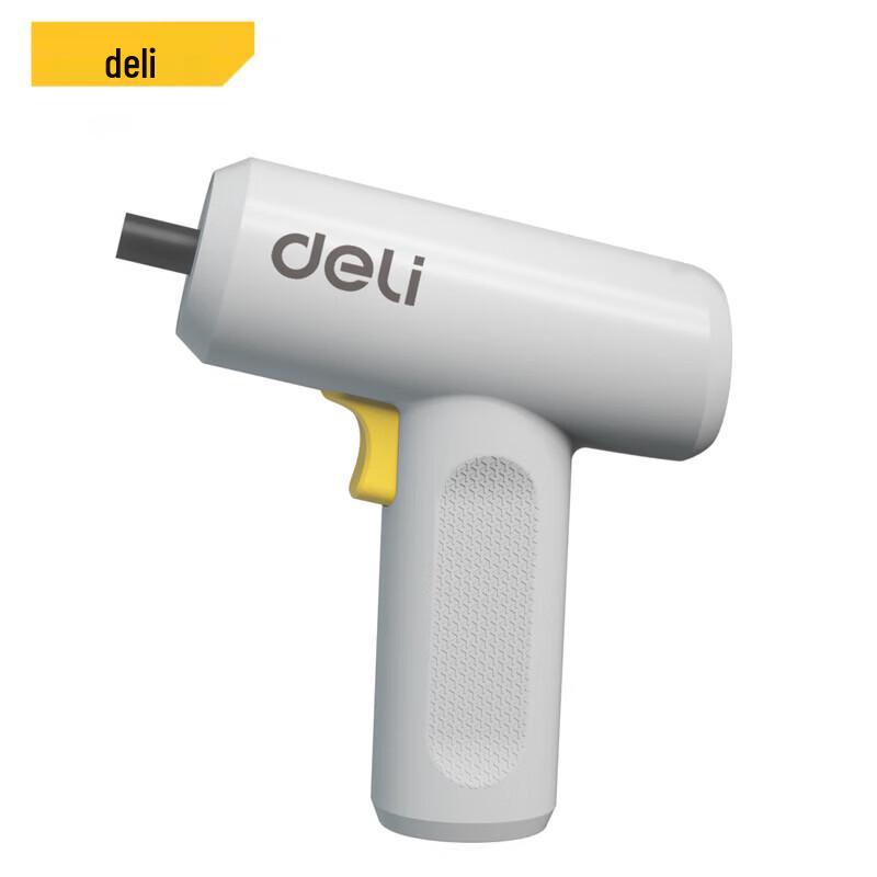 Deli 3.6V Cordless Electric Screwdriver Drill CN Plug (adapter Included)