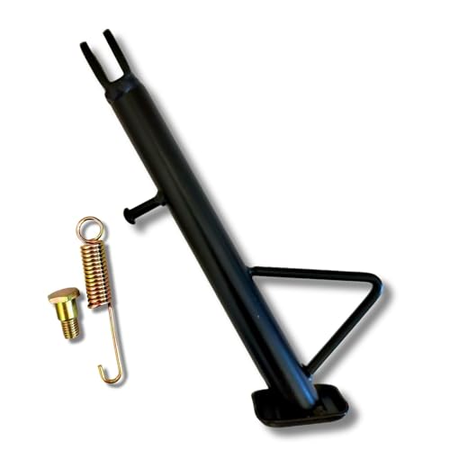 

GlowBit Мотоциклетная подставка для обслуживания, предотвращение падений, детали боковой подставки, короткая опора для мотоцикла, заниженная, неоригинальная, универсальная, 20 см