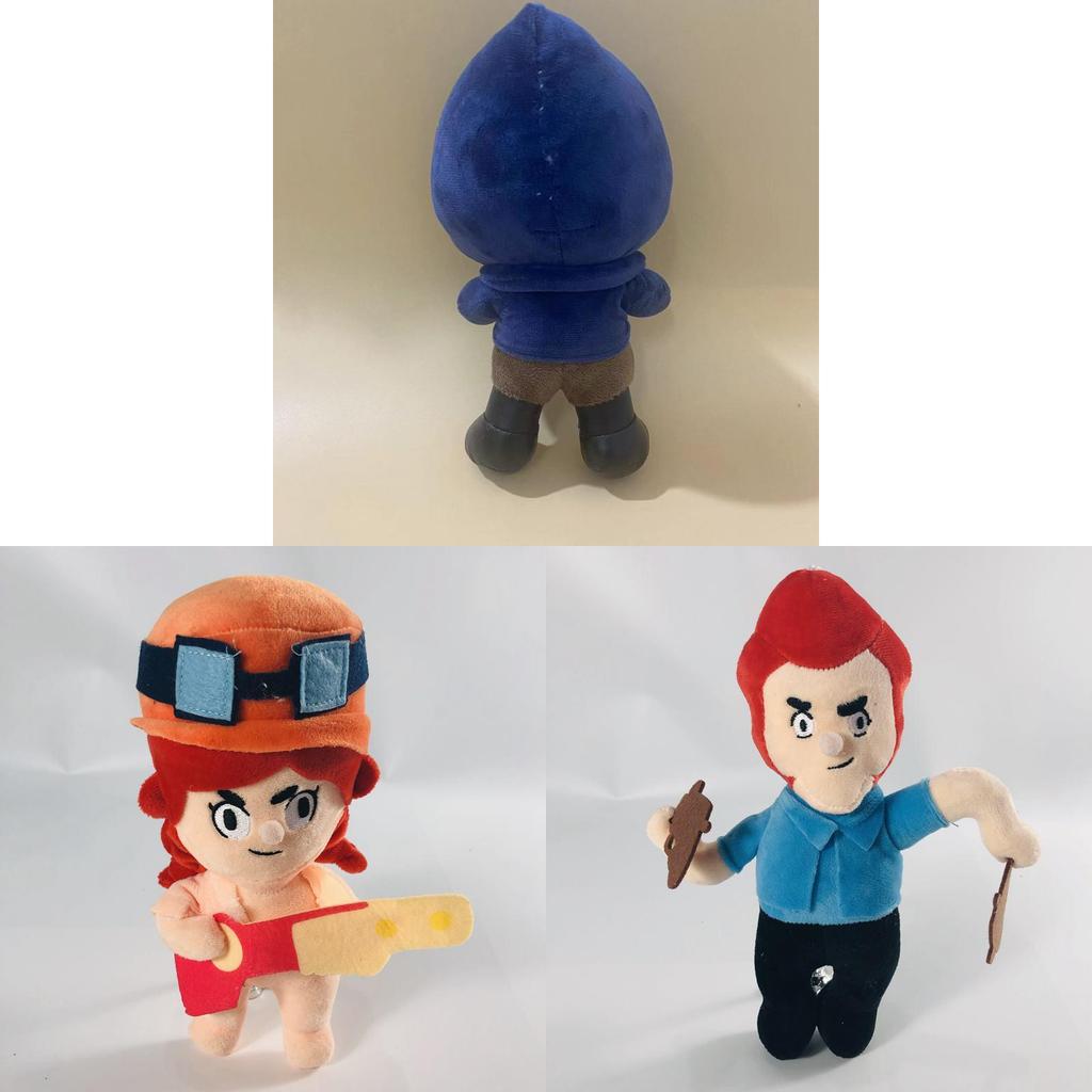 Brawl Stars Cactus Plush Toy With Soft Short Pile For Collectors And Kids