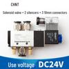 CHNT N4V Series 2-Position 5-Way Solenoid Valve