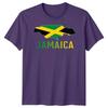 Jamaica Flag Map Countries Unisexs TShirt Unisexs Tee Travel Souvenir Graphic