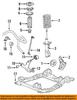 Genuine Honda Joint Right Front Lower Ball for Part Number COMP. CR-V, 51220-SWA-A01