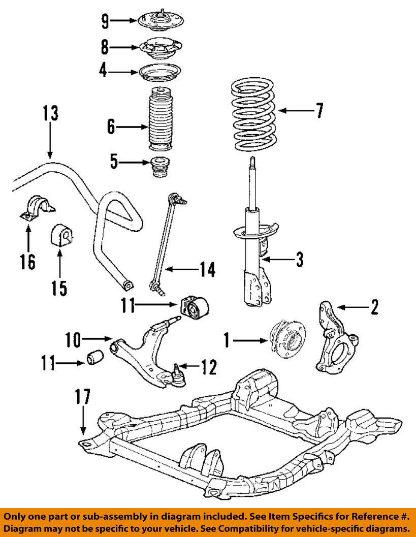 

Genuine Honda Joint Right Front Lower Ball for Part Number COMP. CR-V, 51220-SWA-A01