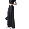 2026 New American Style Women's High-Waisted Wide-Leg Casual Sports Pants