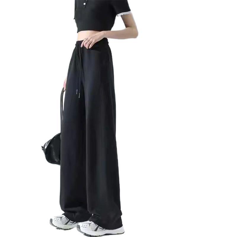 2026 New American Style Women's High-Waisted Wide-Leg Casual Sports Pants
