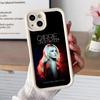 Carrie Underwood Mobile Phone Case for iPhone 17 16 15 14 13 12 11 Air Pro Max Plus Thicken TPU Colorful Cover Cellphones Pretty