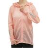 adidas Sport Lifestyle Serie Kapuzen-Reißverschluss Reflektierende Freizeitjacke Damenjacken Hellrosa FM6924