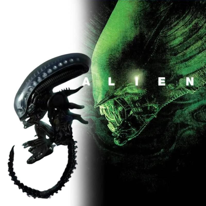 Mezco Mds Designer Alien 6 Zoll Deluxe Version Sammlerfigur Modell A1 Für Fans