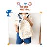 Schoolbag Flower Backpack Female Wind College Wind Floral Backpack Sweet Large Capacity Cute Simple Schoolbag