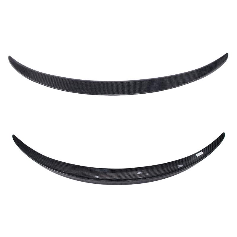 Mercedes-Benz CLA W117 AMG Style Carbon Fiber Rear Wing Spoiler for Ages 14-20