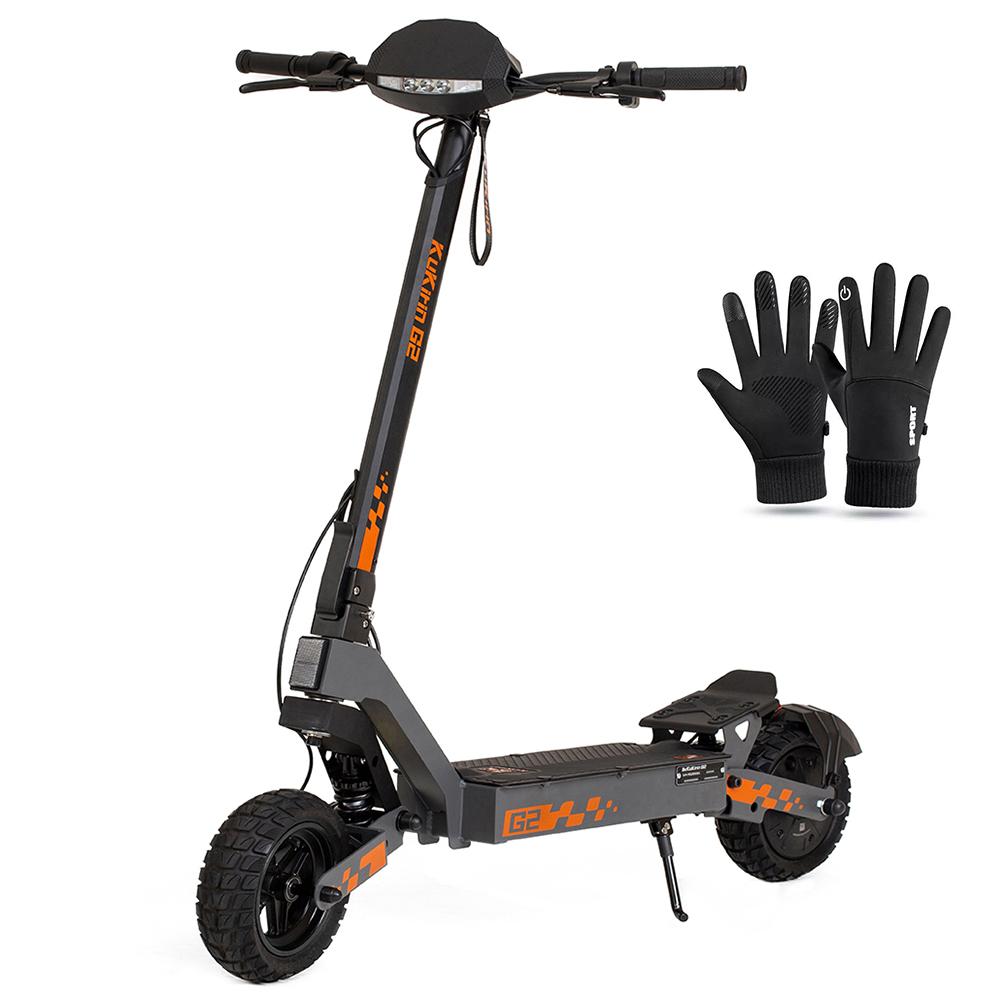 Elektroroller Kukirin G2 10" 800W Motor Höchstgeschwindigkeit 45KM/h Elektroroller für Erwachsene 48V 15.6AH Reichweite 55KM Last 120Kg Neu