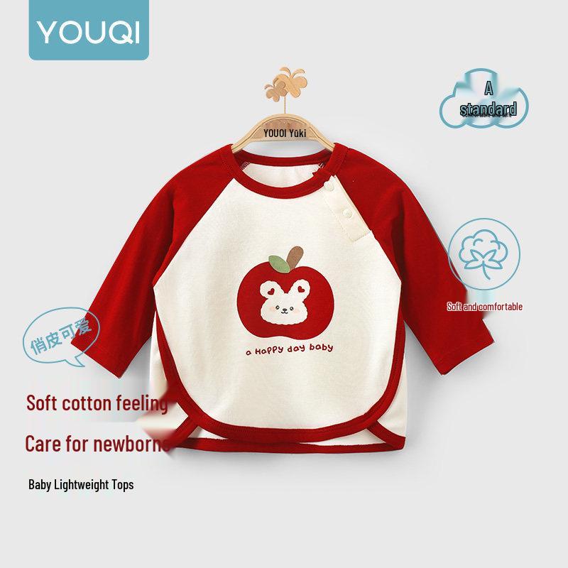 Autumn 2026 Girls' A-Class Long-Sleeve Princess Baby T-Shirt