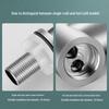 TLXT Stainless Steel Single Cold Kitchen Faucet