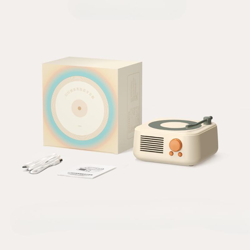 1Pc Bluetooth Speaker  Card Stereo Outdoor Simple Mini USB Charging Portable Speaker