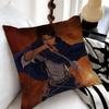 Levi Ackerman Pillow Cover For Bedroom Room And Living Room Sofa Decorative Cushion Cover