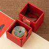 Ceramic Persimmon Tea Caddy Gift Set