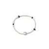 LOVE ME MONSTER Pearl & Blue Sea Bracelet