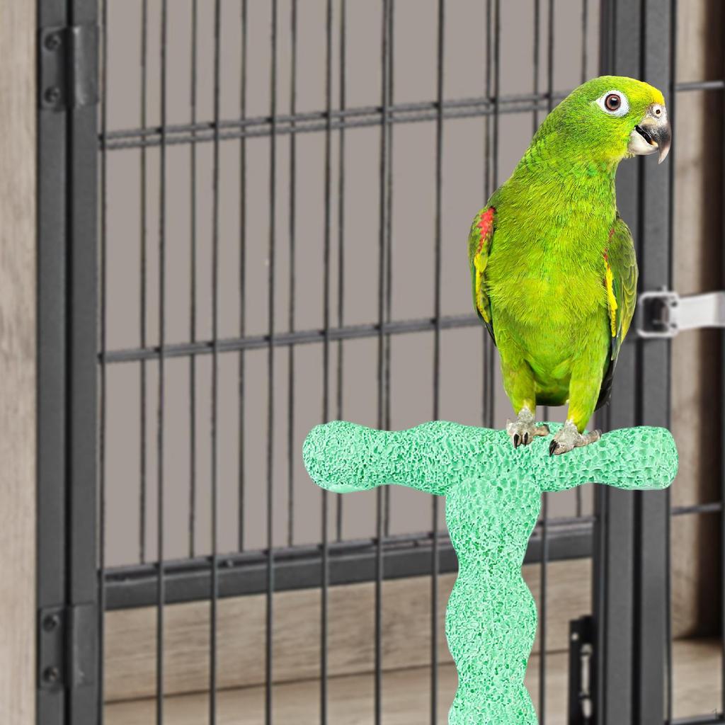 Vogel Sitzständer Käfig Stehend Papagei Pfote Kanarienvögel Papageien Kleine Vögel Wellensittiche