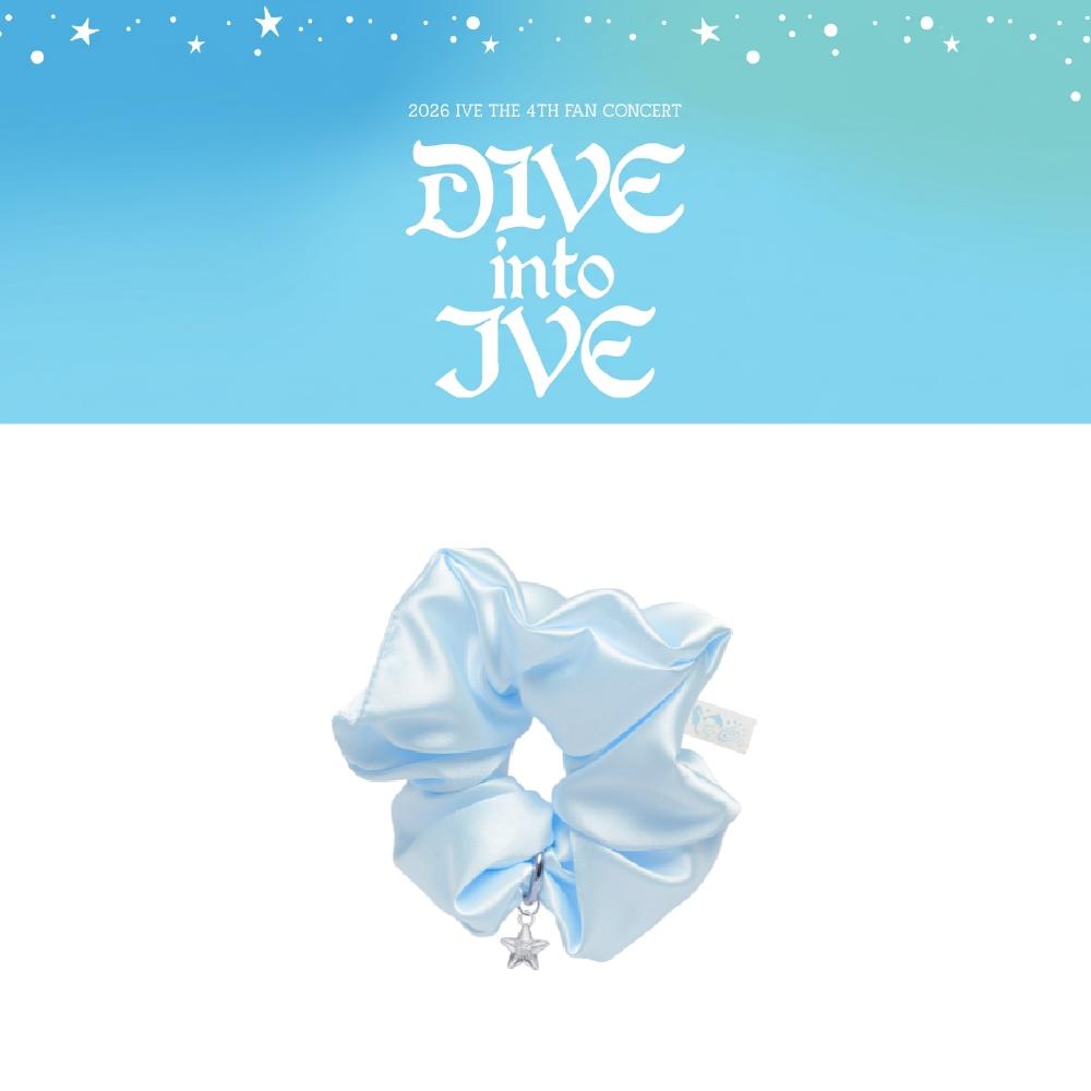 Предзаказ Резинка для волос IVE Четвертый концерт DIVE into IVE