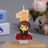 Harry Potter Cute Cartoon Sequin Birthday Celebration Candle