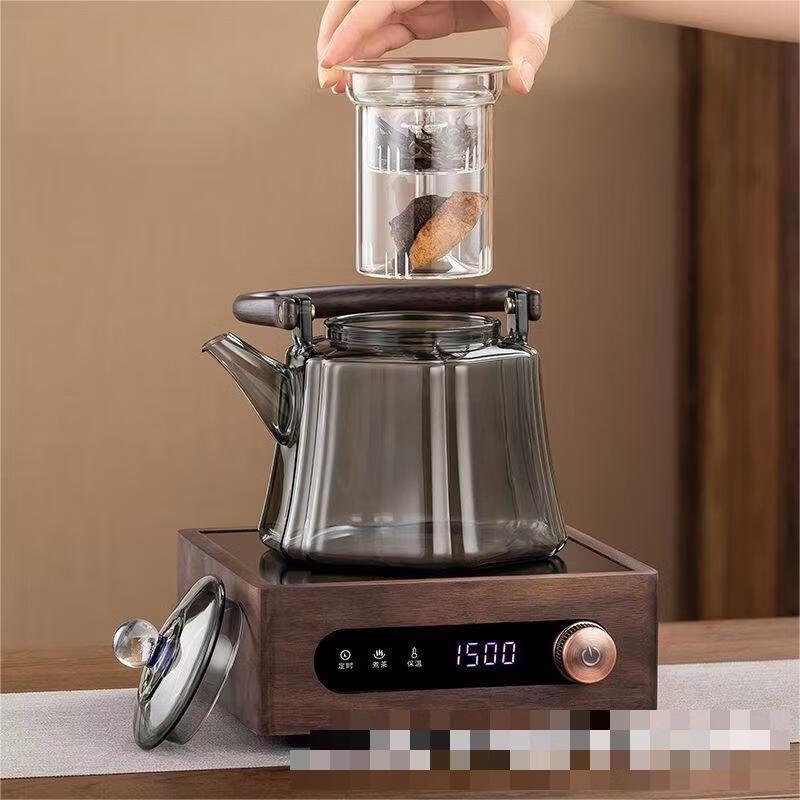 Shangqi Multi-functional Glass Tea & Health Pot