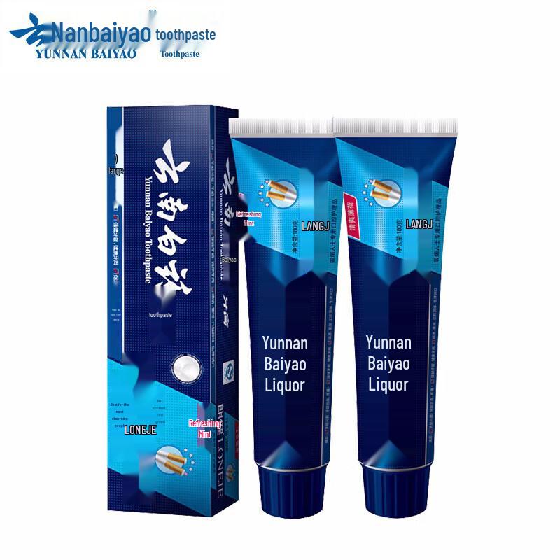Yunnan Baiyao Langjian Toothpaste 2-Pack