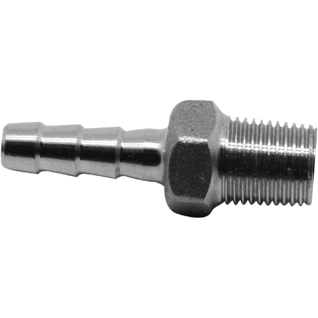 Replacement of Yamaha Outer Hose Connector 6E5-45378-00-00 Made of Stainless Steel Tead of Plastic.