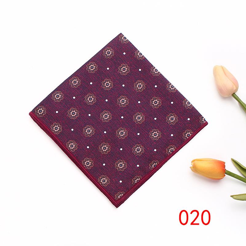 Rael Herrenkleid Businessanzug Einstecktuch Muster Brusttuch Taschentuch Bankett Kleines quadratisches Tuch Anzug Accessoires