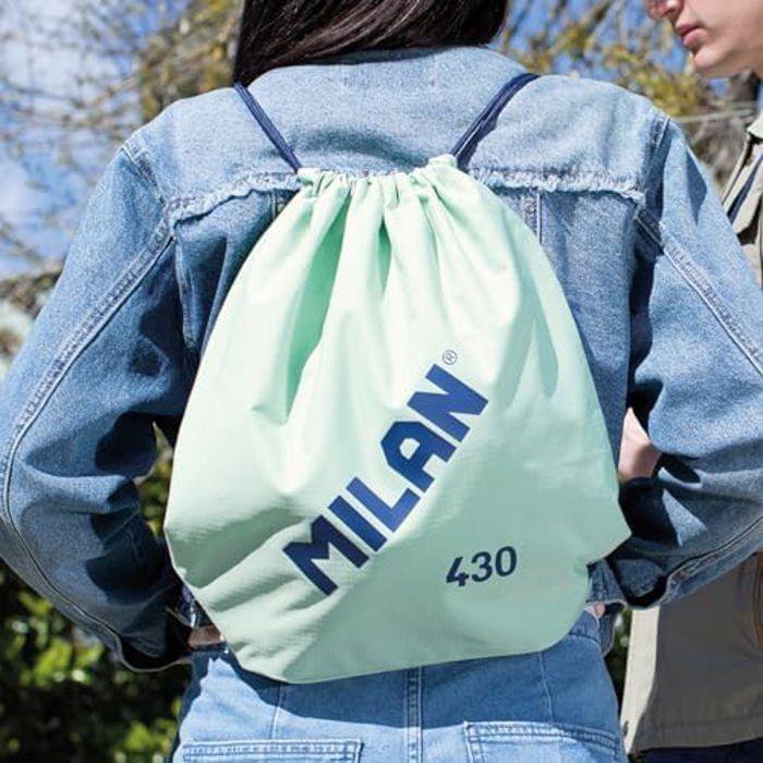 Sac à dos - milan - série 1918 - vert - 34x42x0,7cm - 12l