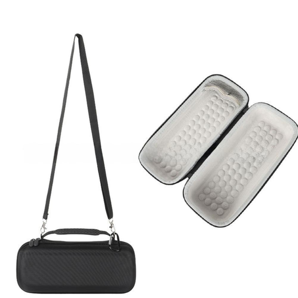 Compact EVA Carrying Case For Bose Plus Speaker Shockproof Travel Storage Box With Cable Organizer Hard Shell Protective Case