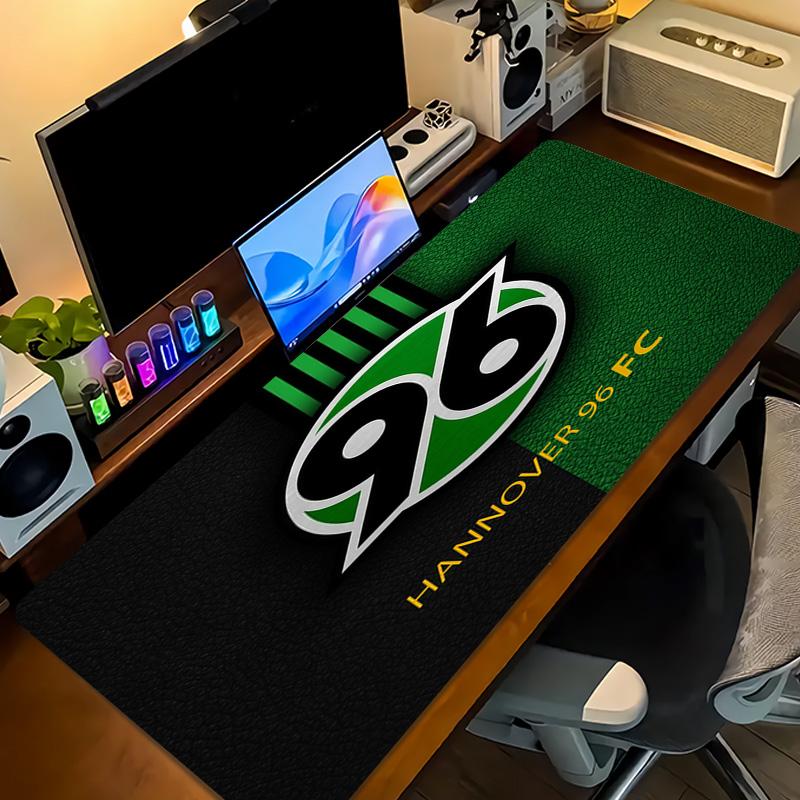 Hannover 96 Print  Cushion Non-slip Laptop Tablet Big Mousepad XXL Mat Mini PC Playmat With Lock edge