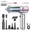 Handheld Brushless Car Vacuum & Inflatable Cleaner - High-Power Dual-Purpose Dust Blower