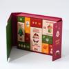 Christmas Advent Countdown Calendar Box 12Days Empty Gift Boxes DIY Christmas Empty Refillable Calendar Boxes For Xmas Gift