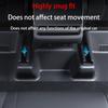 For Tesla Model Y/YL Juniper 2026+ TPE Under Seat Corner Guard Seat Slide Rails Protector Cover Anti-Kick Interior Accessories