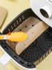 Air Fryer Parchment Disposable Liner Advanced Perforation, Suitable for Air Fryers, Streamers,pans, Not Burned, Easy To Clean